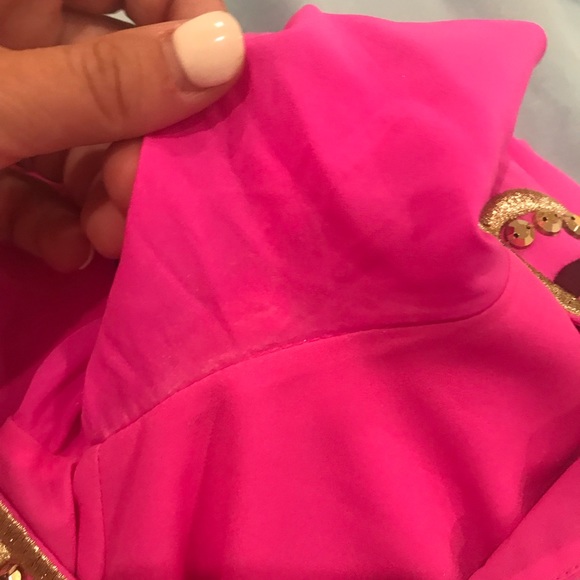 Lilly Pulitzer silk dress - Picture 3 of 3